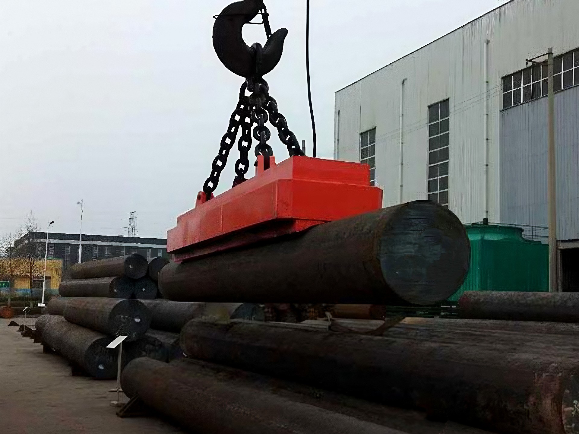 Pipe Electromagnetic Lifting Magnet