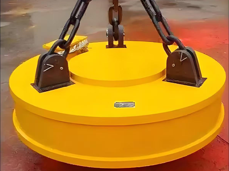 Round Bar Electromagnetic Lifting Magnet